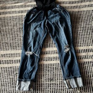 Motherhood Bounceback Collection size Small post pregnancy jeans